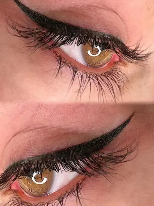 تعدادی تتوفیبروز شید لب خط چشم|خدمات آرایشگری و زیبایی|بروجرد, |دیوار