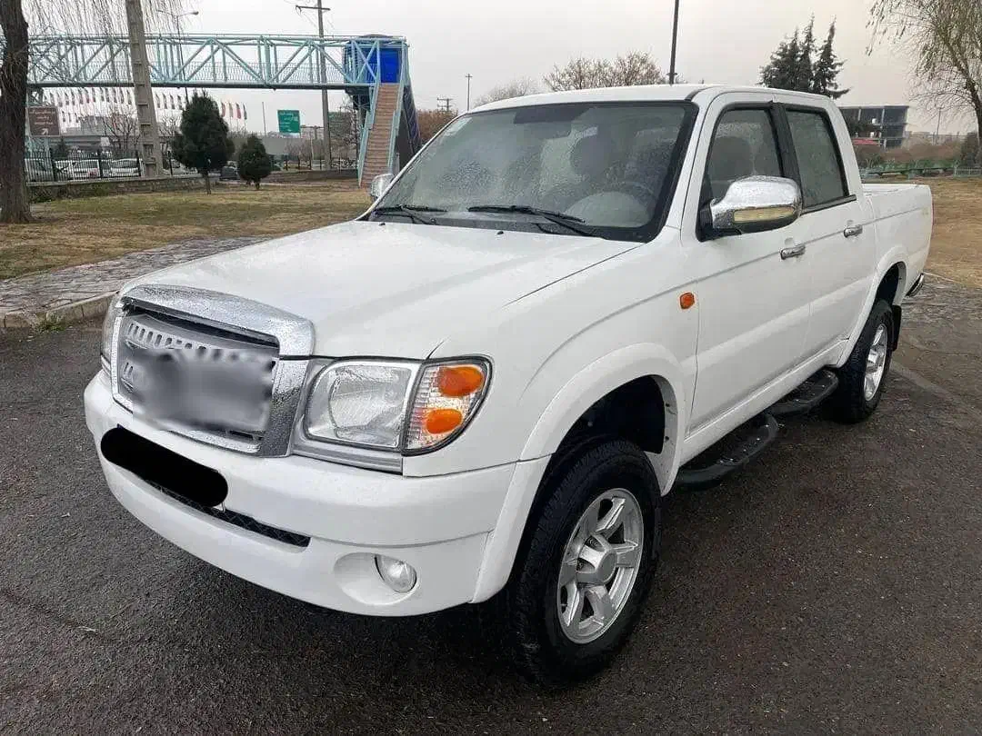 کاپرا دو کابین ۲ دفرانسیل مدل ۱۳۹۱ بدون رنگ|خودرو سواری و وانت|تهران, طرشت|دیوار