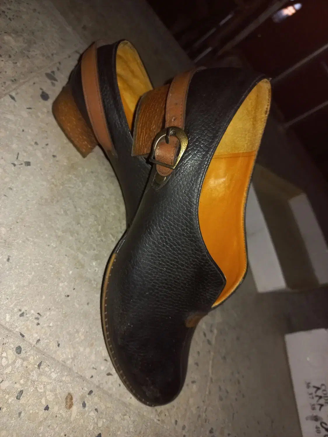 کفش نو سالم چرم دکتر ژست سایز۳۹|کیف، کفش، کمربند|نورآباد, |دیوار