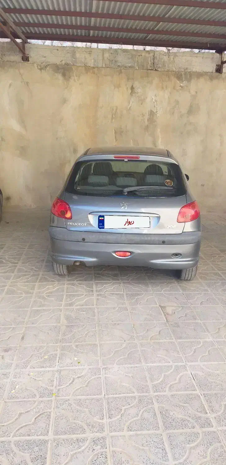 فروش پژو ۲۰۶ مدل ۹۵|خودرو سواری و وانت|آبدانان, |دیوار