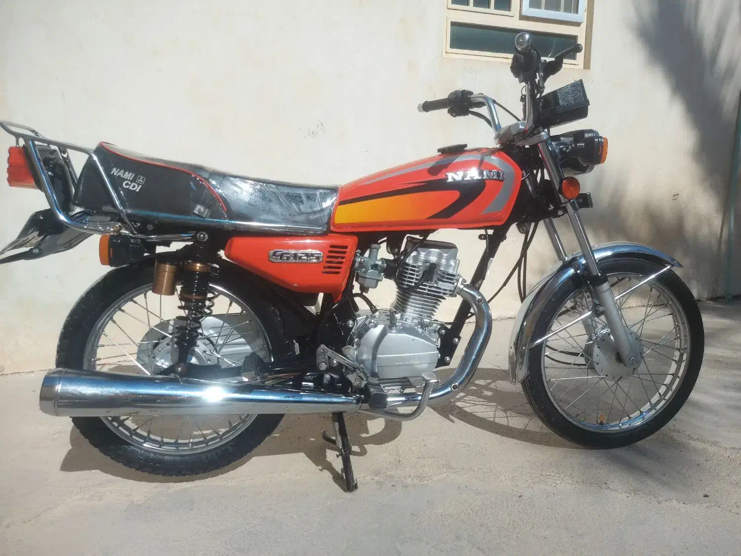 موتور نامی مدل 1401|موتورسیکلت|گراش, |دیوار