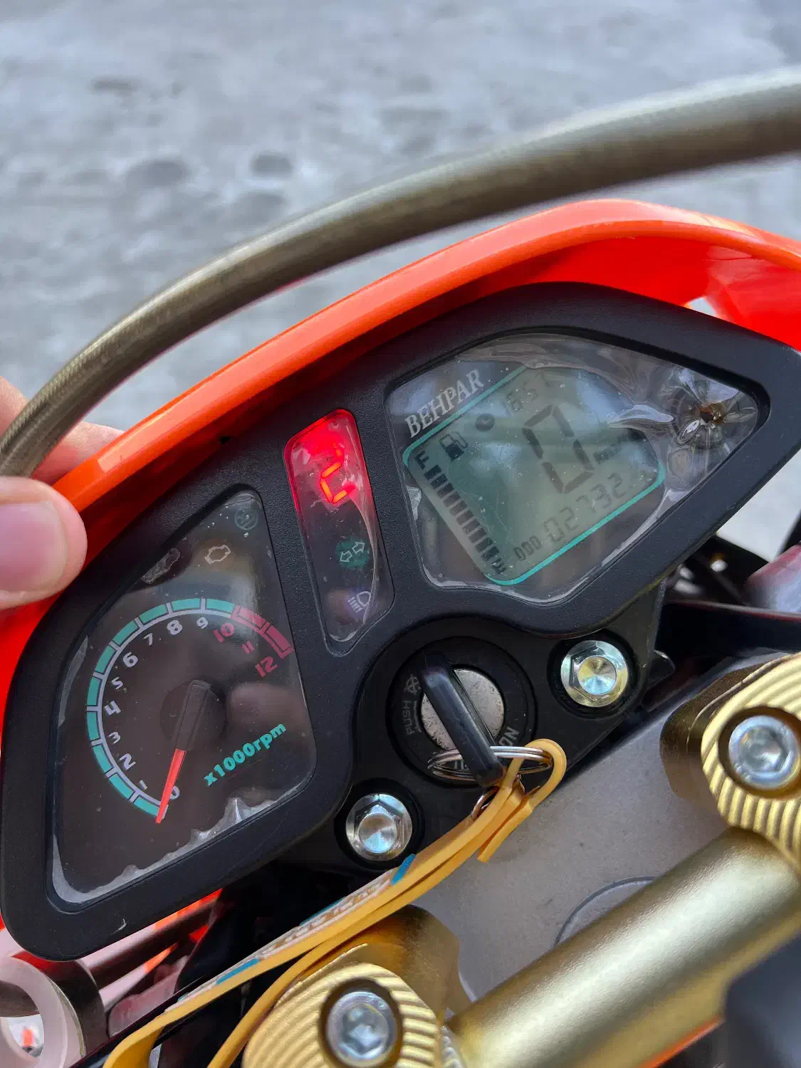 تریل بهپر ۲۰۰ مدل ۱۴۰۳|موتورسیکلت|سردشت, |دیوار