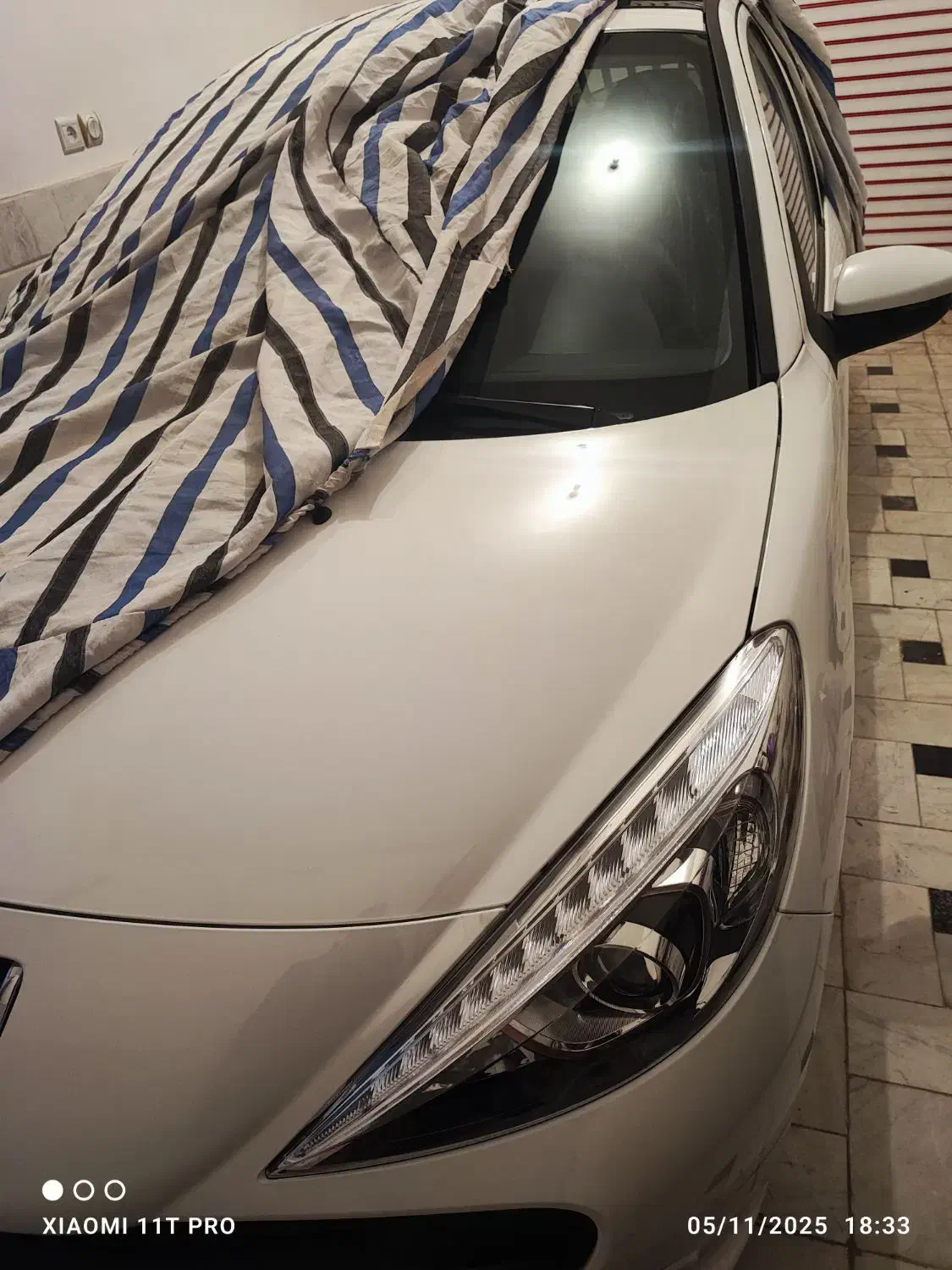 پژو207i اتوماتیک پانوراما پلاس با sbr|خودرو سواری و وانت|قم, شهر قائم|دیوار