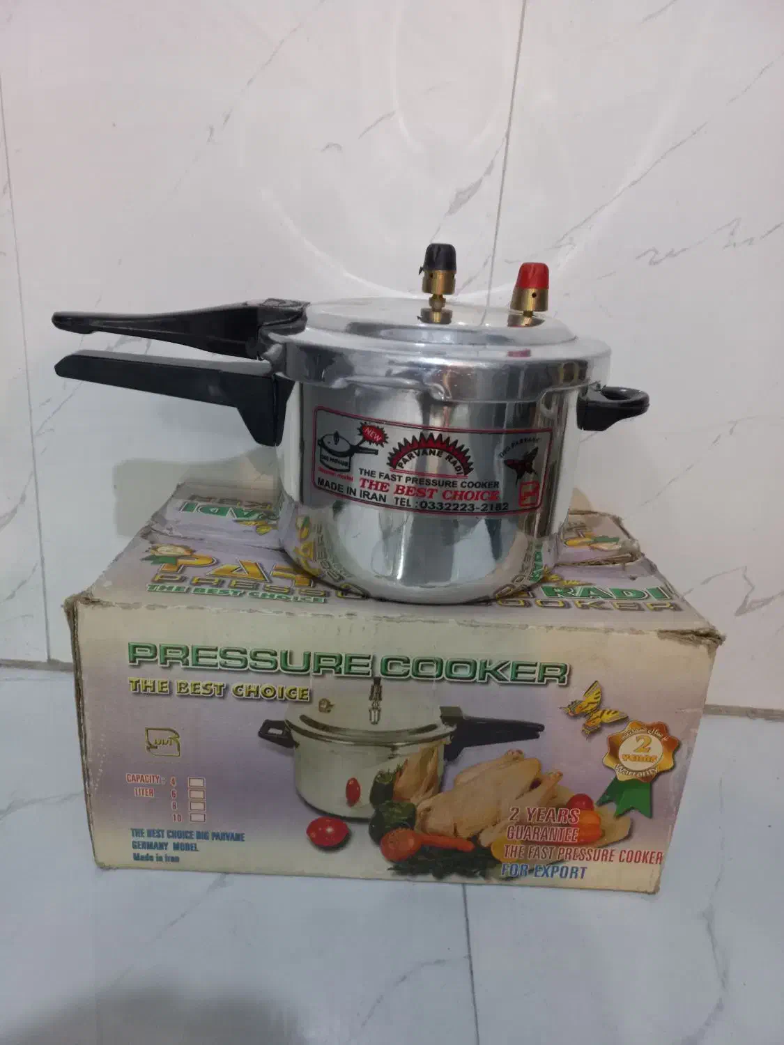 زودپز 8 لیتری|ظروف پخت‌وپز|مشهد, نوید|دیوار