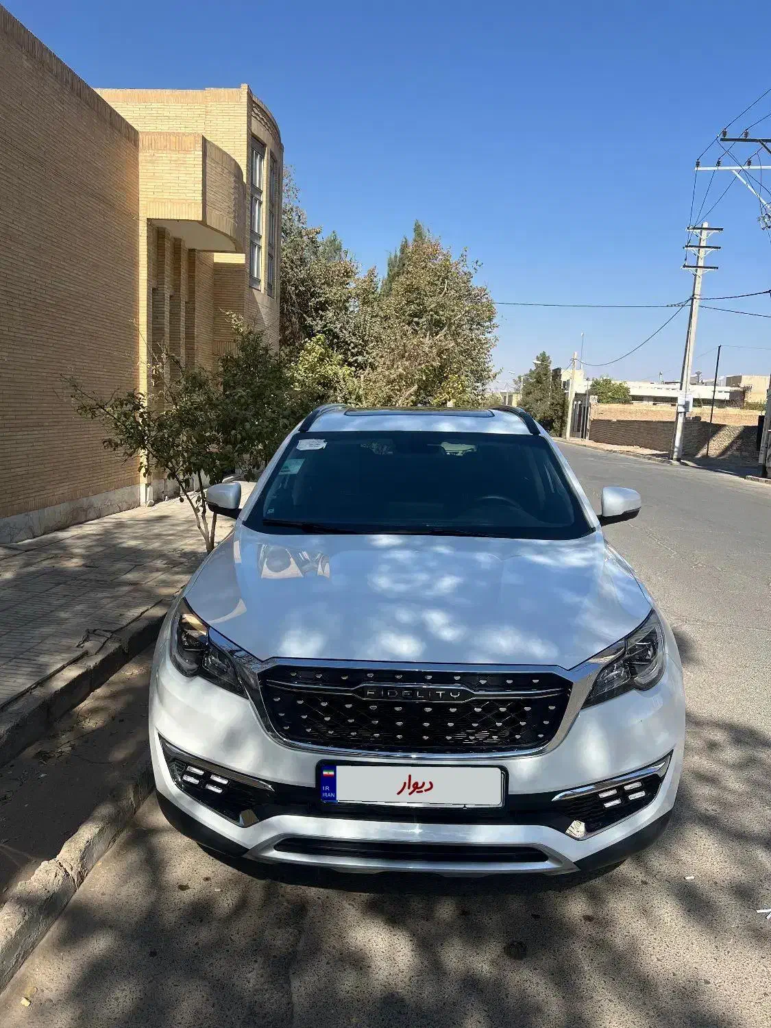 فیدلیتی ۱۴۰۱ گیربکس جدید‌ کم کار|خودرو سواری و وانت|یزد, |دیوار