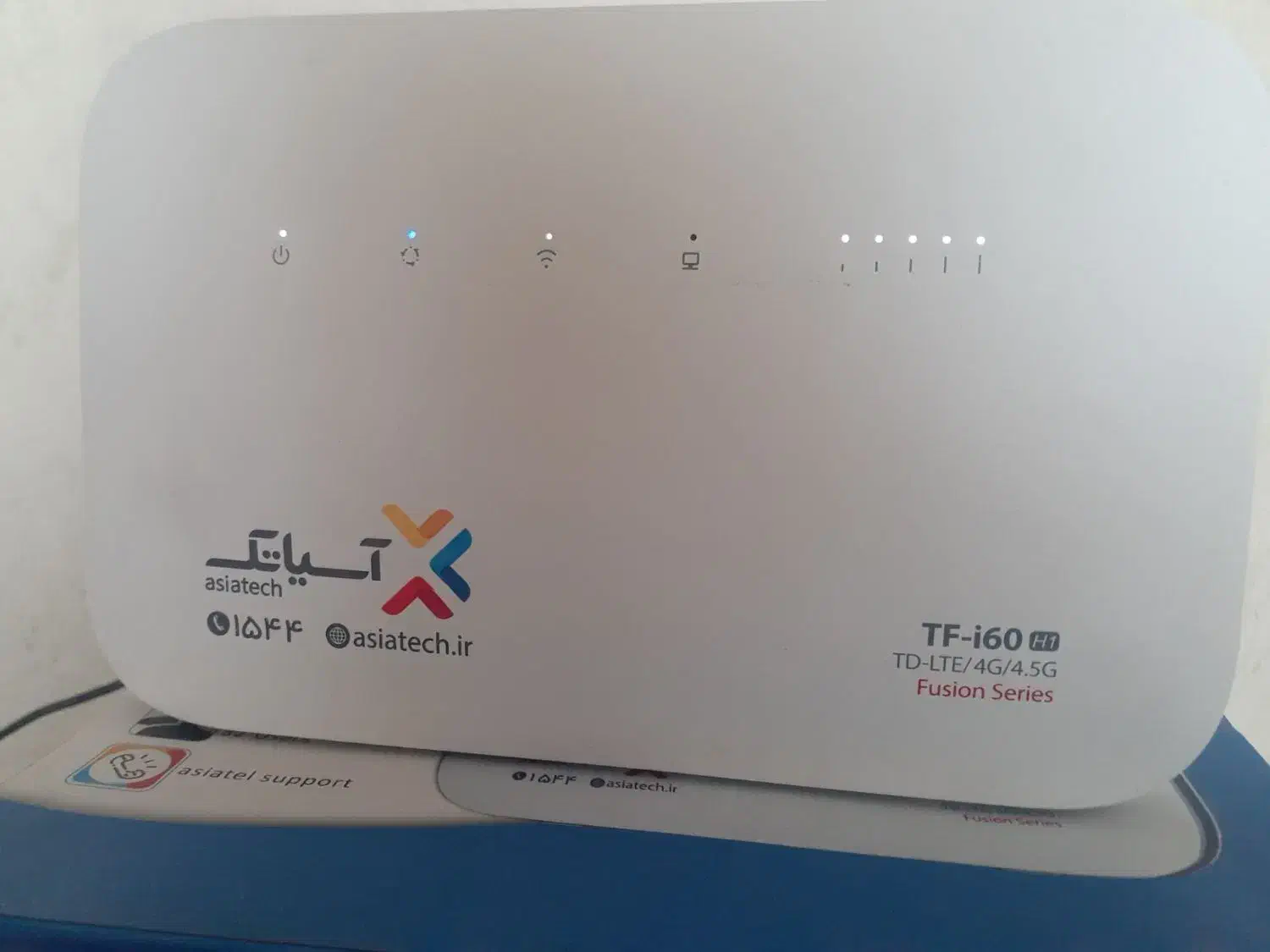 مودم آسیاتک tf i60 مدل h1|مودم و تجهیزات شبکه|مراغه, |دیوار