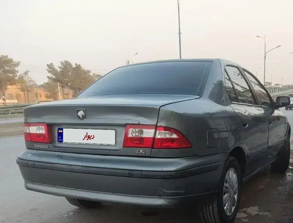 سمند LX87|خودرو سواری و وانت|اصفهان, باغ فدک|دیوار