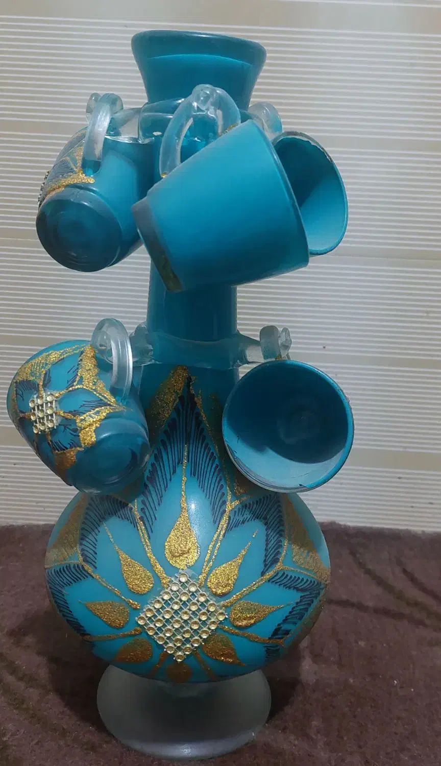 فروش سرویس شیشه ای دکوری|صنایع دستی و سایر لوازم تزئینی|ایرانشهر, |دیوار