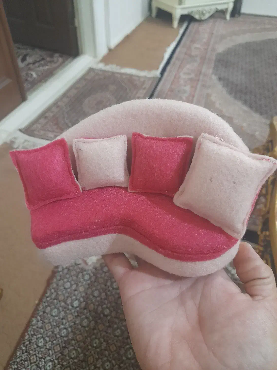 یک ماکت مبل برای دکور و نوستالژی|اسباب‌‌بازی|اردبیل, |دیوار