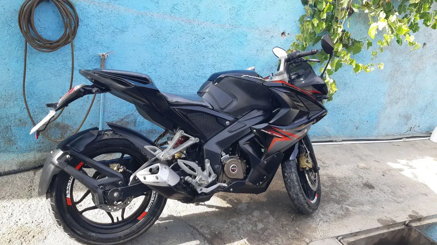 اراس ۲۰۰ مدل ۹۵|موتورسیکلت|نیشابور, ۲۲ بهمن|دیوار