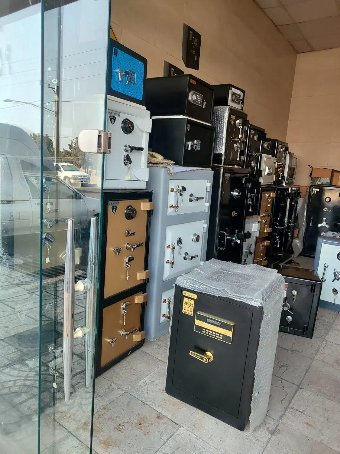 گاوصندوق|ابزارآلات|تهران, باغ فیض|دیوار