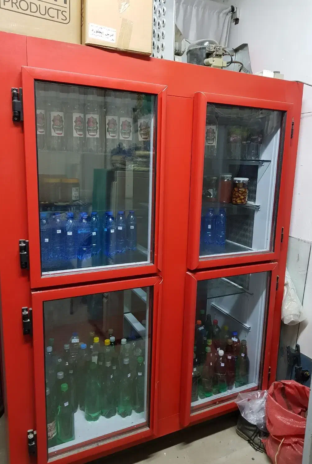 یخچال فروشگاهی|فروشگاه و مغازه|بجنورد, |دیوار