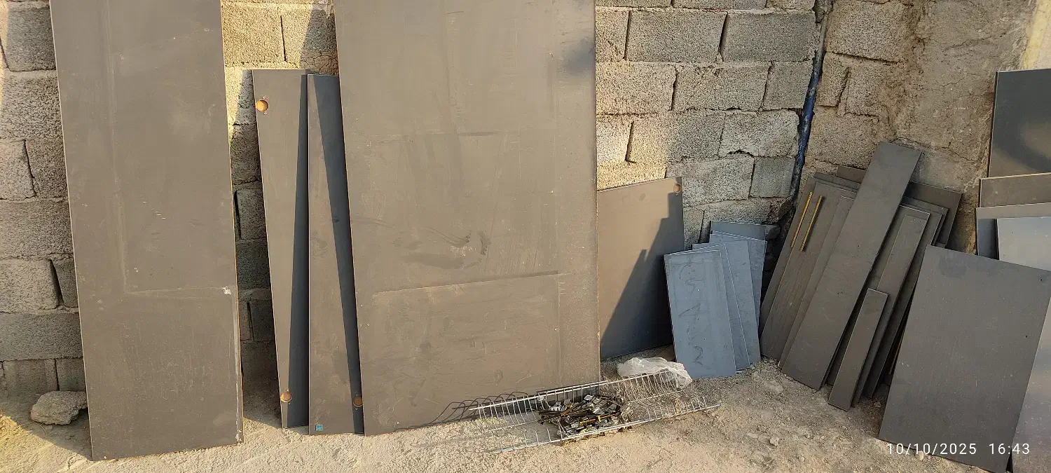 کابینت آشپزخانه ام دی اف|مصالح و تجهیزات ساختمان|ماهدشت, |دیوار