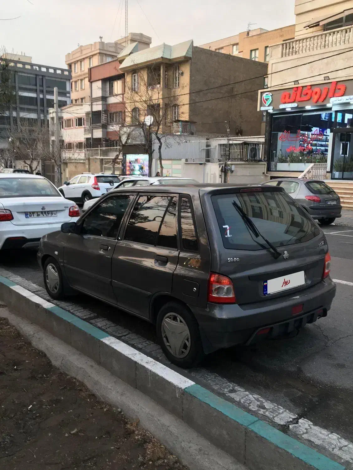 پراید ۱۱۱ مدل ۹۳ SE|خودرو سواری و وانت|گرمدره, |دیوار