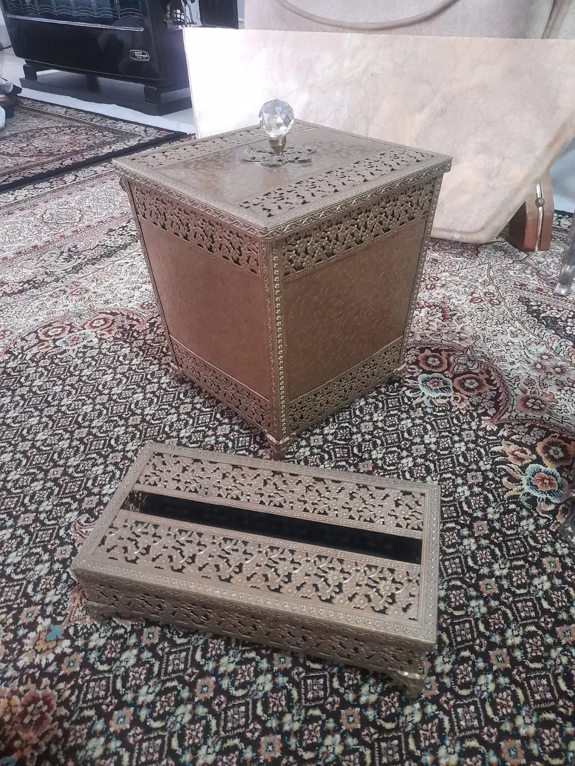 سطل وجادستمالی|صنایع دستی و سایر لوازم تزئینی|کوهدشت, |دیوار