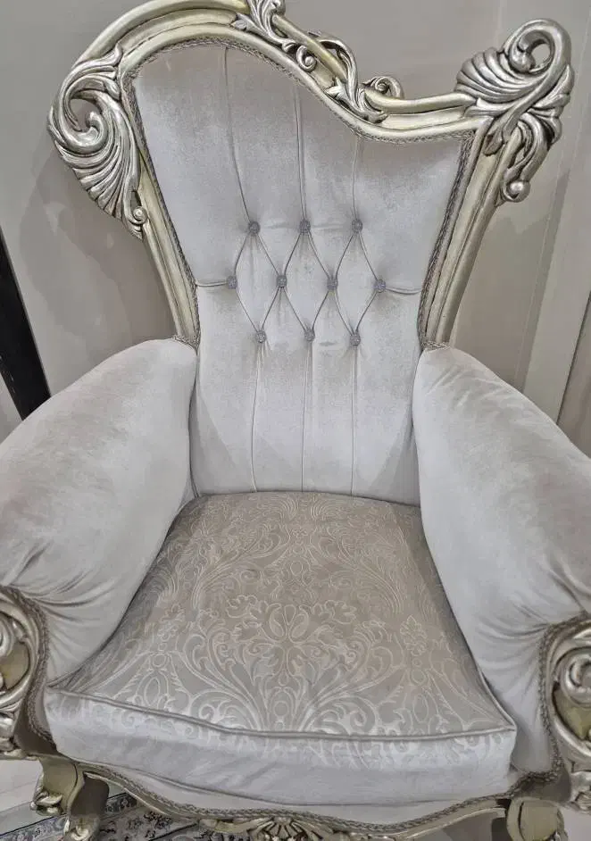 مبل استیل ۹ نفره|مبلمان خانگی و میز عسلی|ری, فیروزآبادی|دیوار