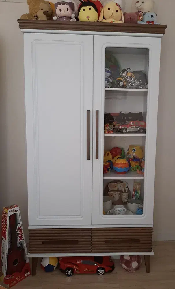 تخت و کمد کودک|تخت و سرویس خواب|الوند, |دیوار