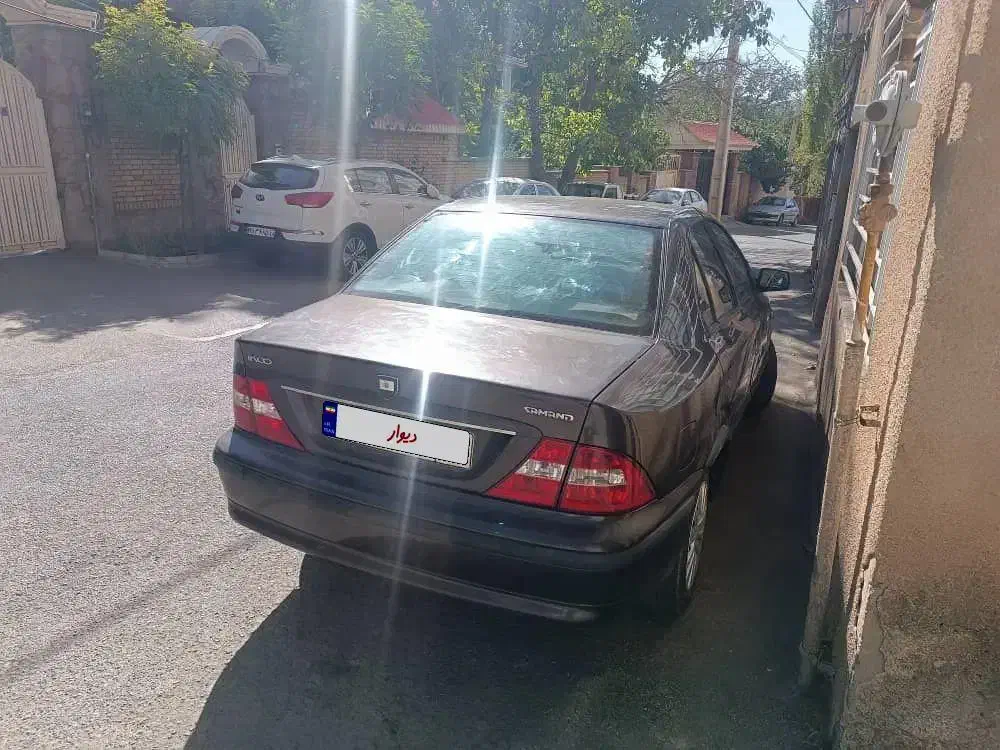 سمند|خودرو سواری و وانت|دماوند, دماوند|دیوار