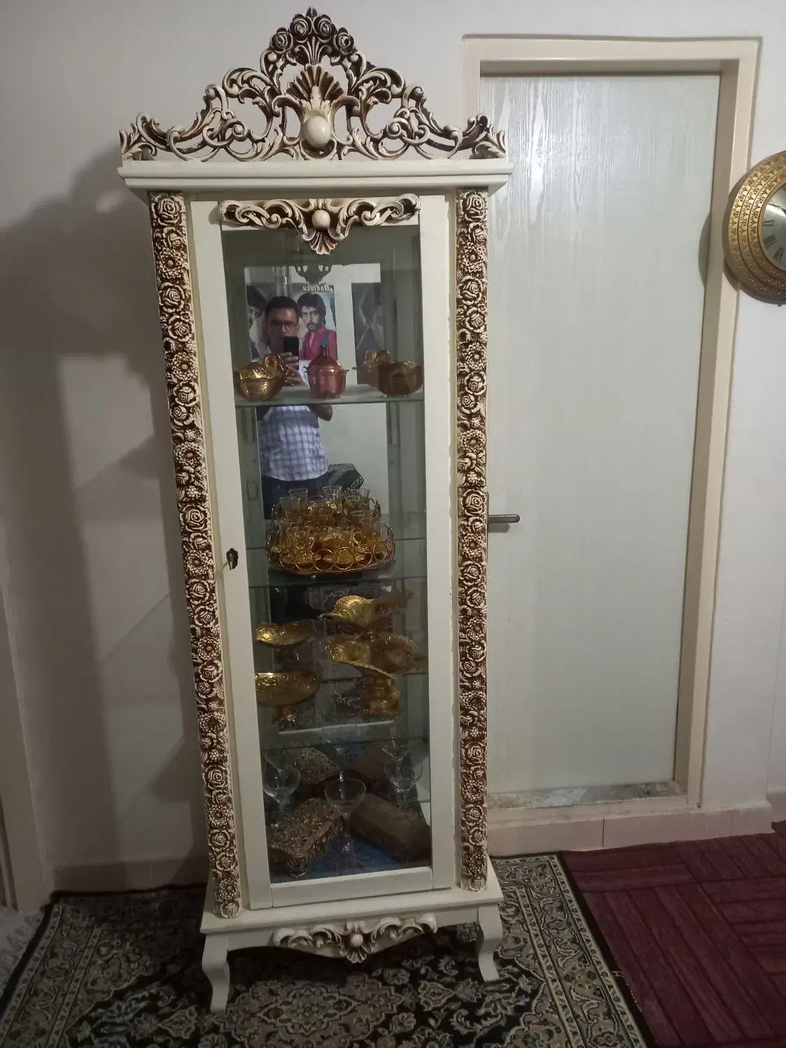 بوفه|بوفه، ویترین، کنسول|کرج, حصارک بالا|دیوار