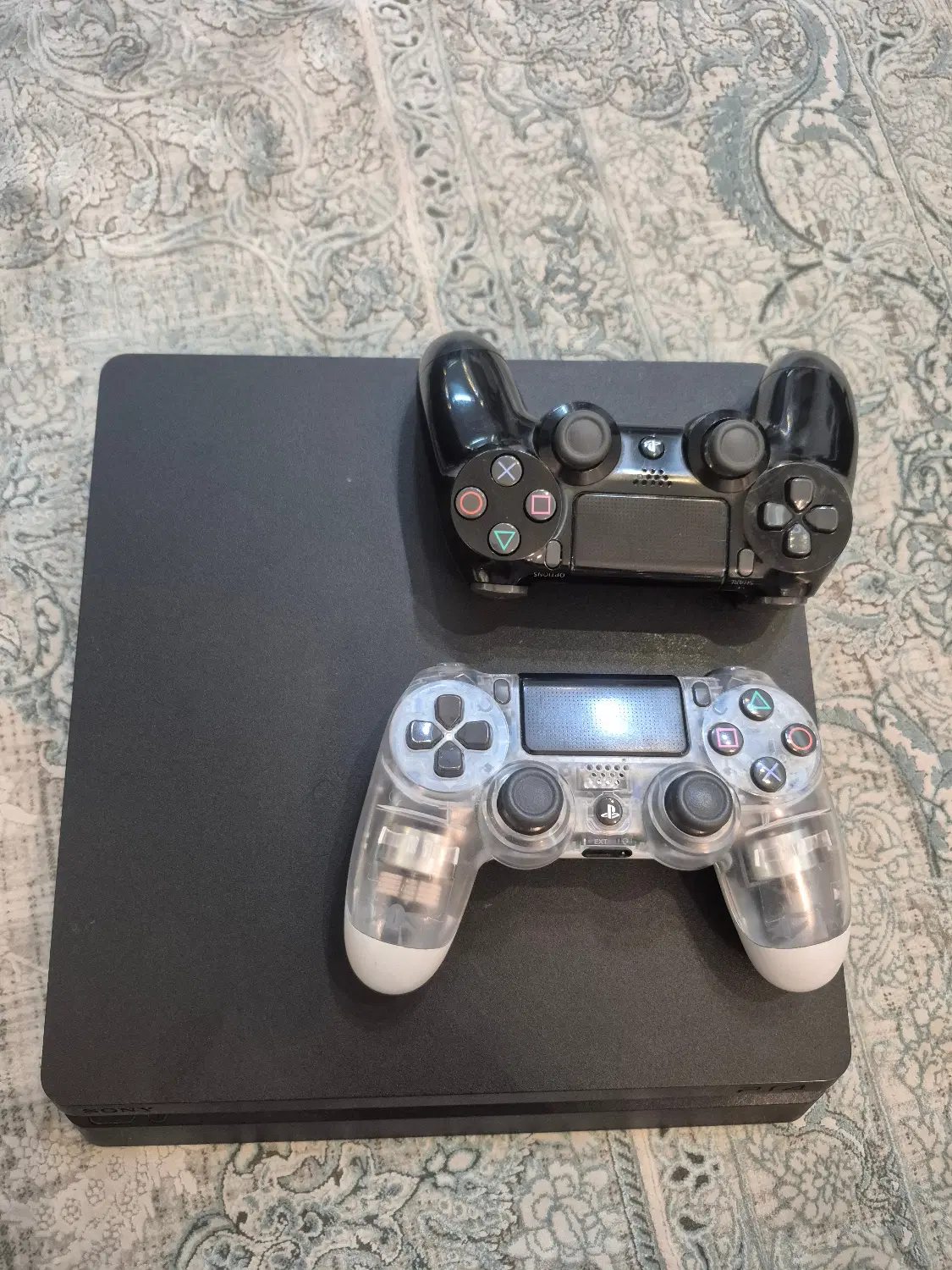 PS4 Slim|کنسول، بازی ویدئویی و آنلاین|آبادان, |دیوار