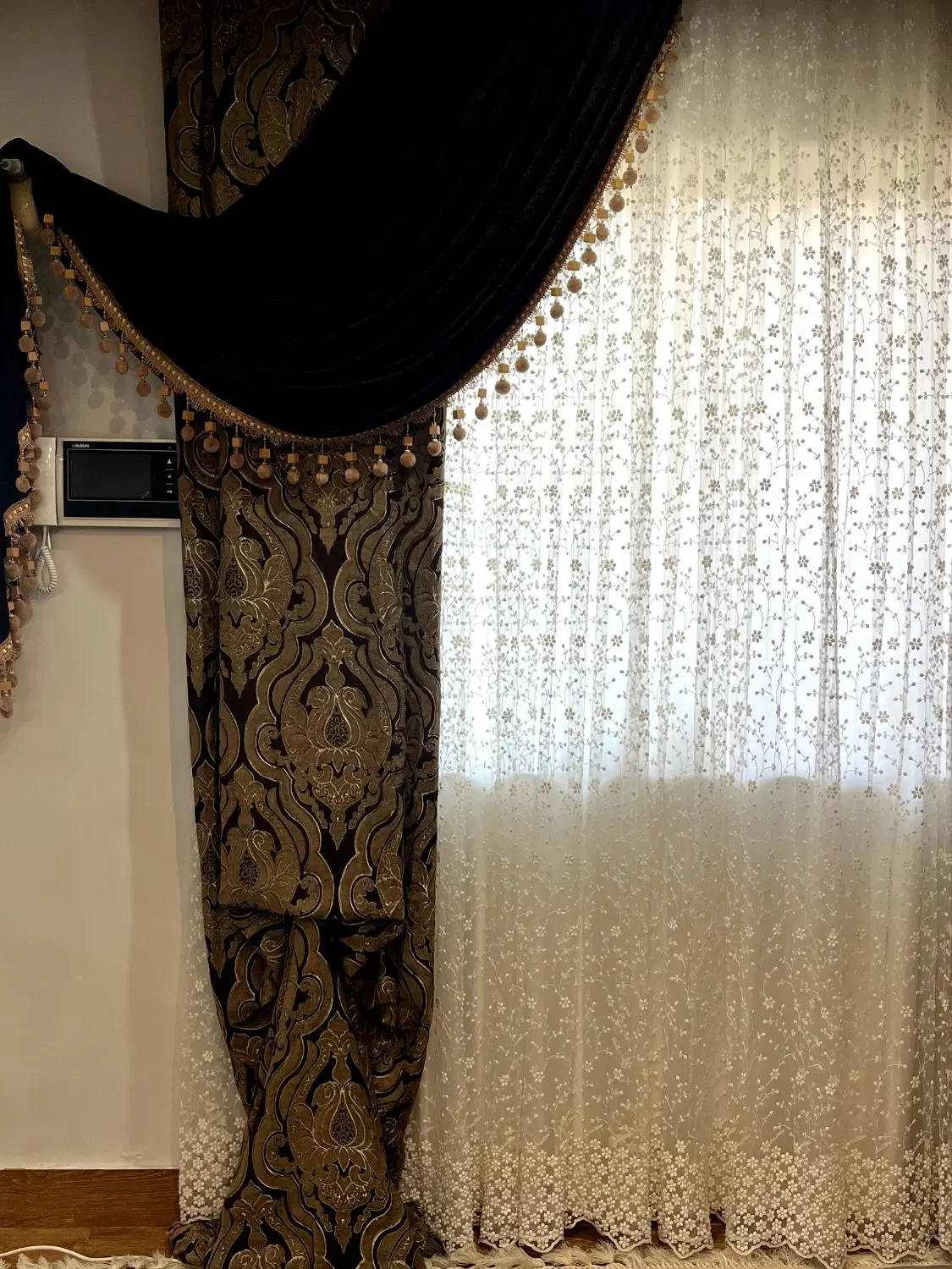 پرده|پرده، رانر، رومیزی|گرگان, |دیوار