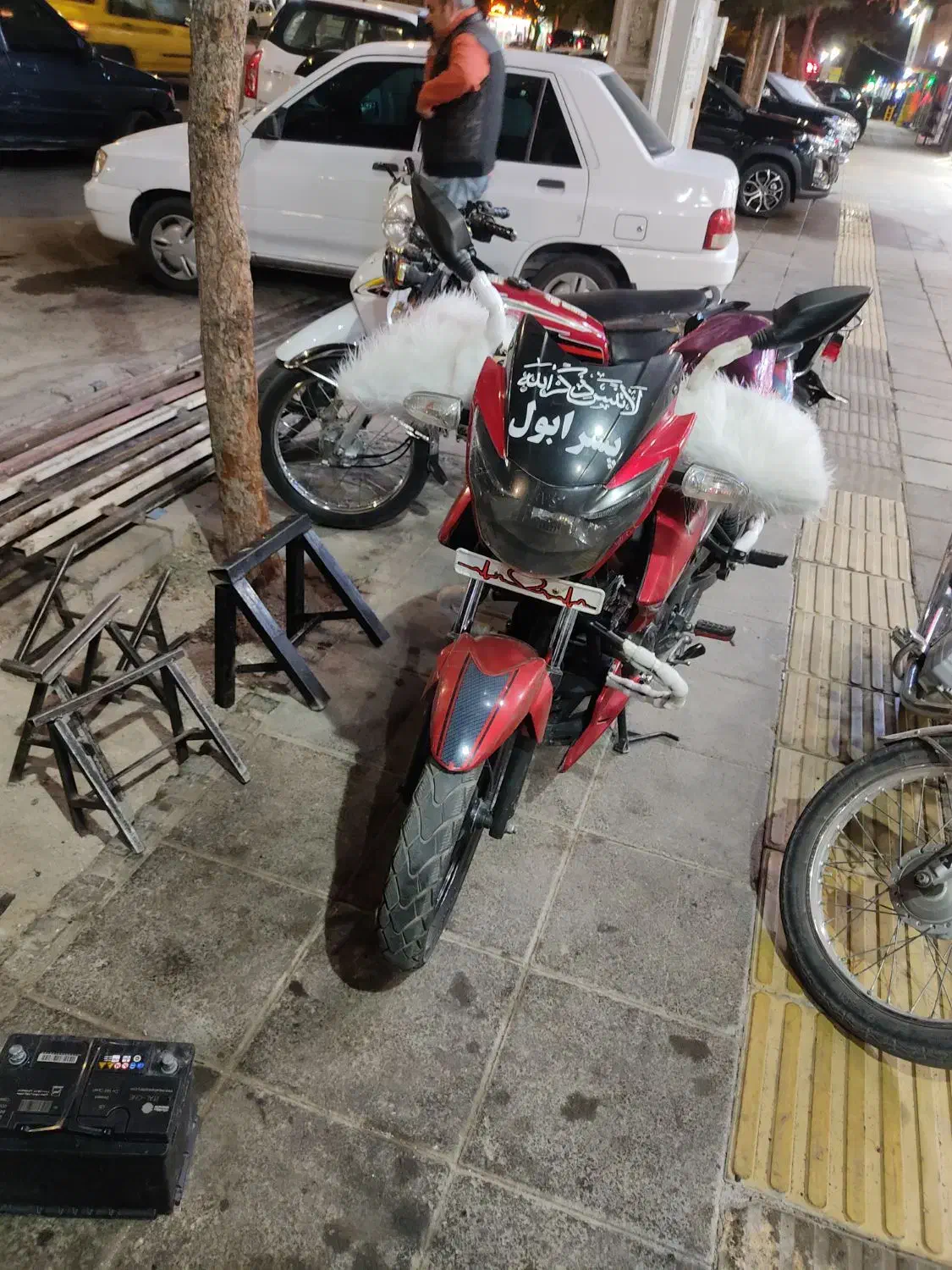 موتور آپاچی|موتورسیکلت|سبزوار, شهرک صنعتی فرودگاه|دیوار