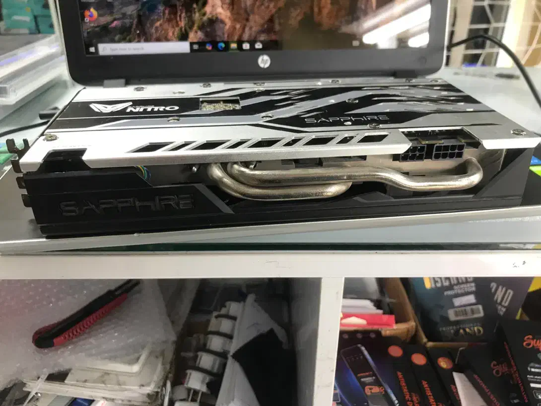 کارت گرافیک rx580 nitropluse|قطعات و لوازم جانبی رایانه|رامسر, |دیوار