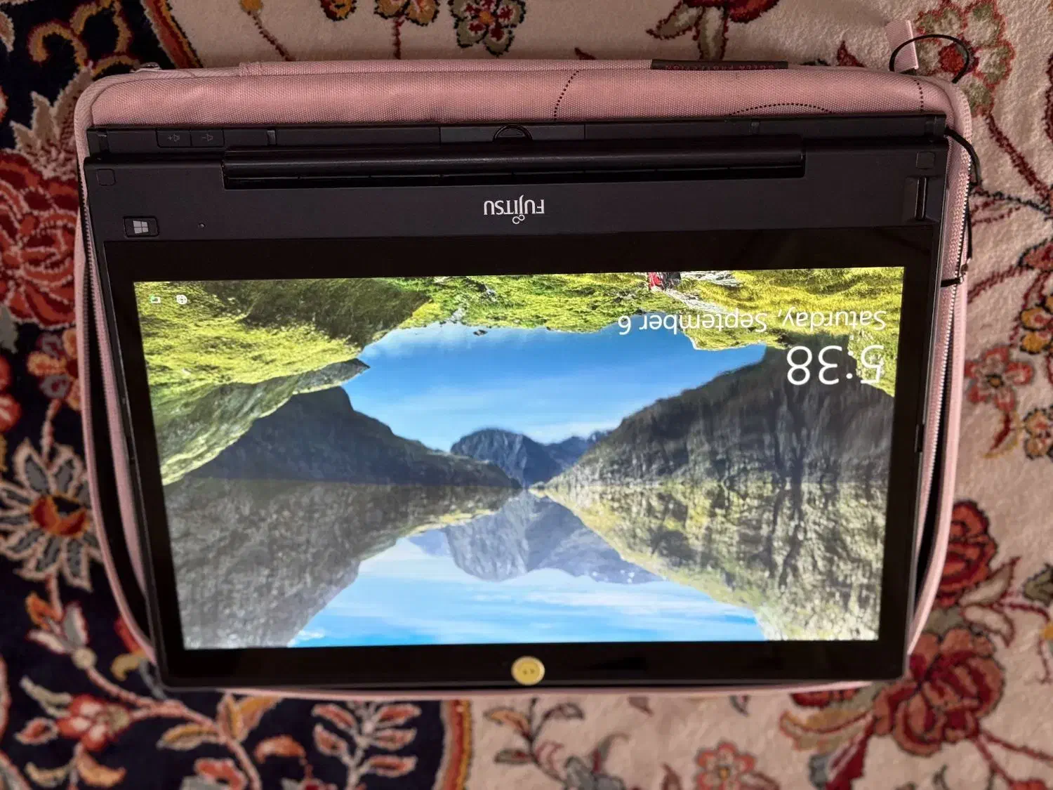 لب تاپ fujitsu ژاپنی معاوضه|رایانه همراه|زنجان, |دیوار