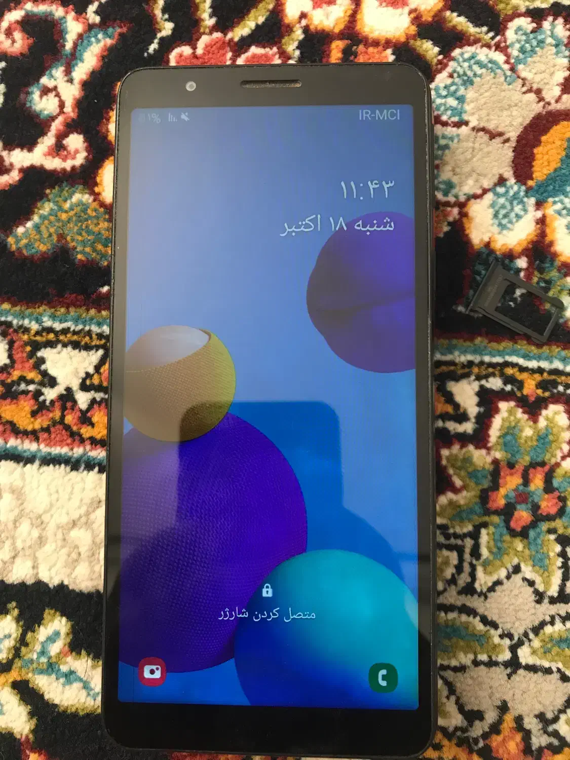 سامسونگ A01|موبایل|تهران, خاک سفید|دیوار