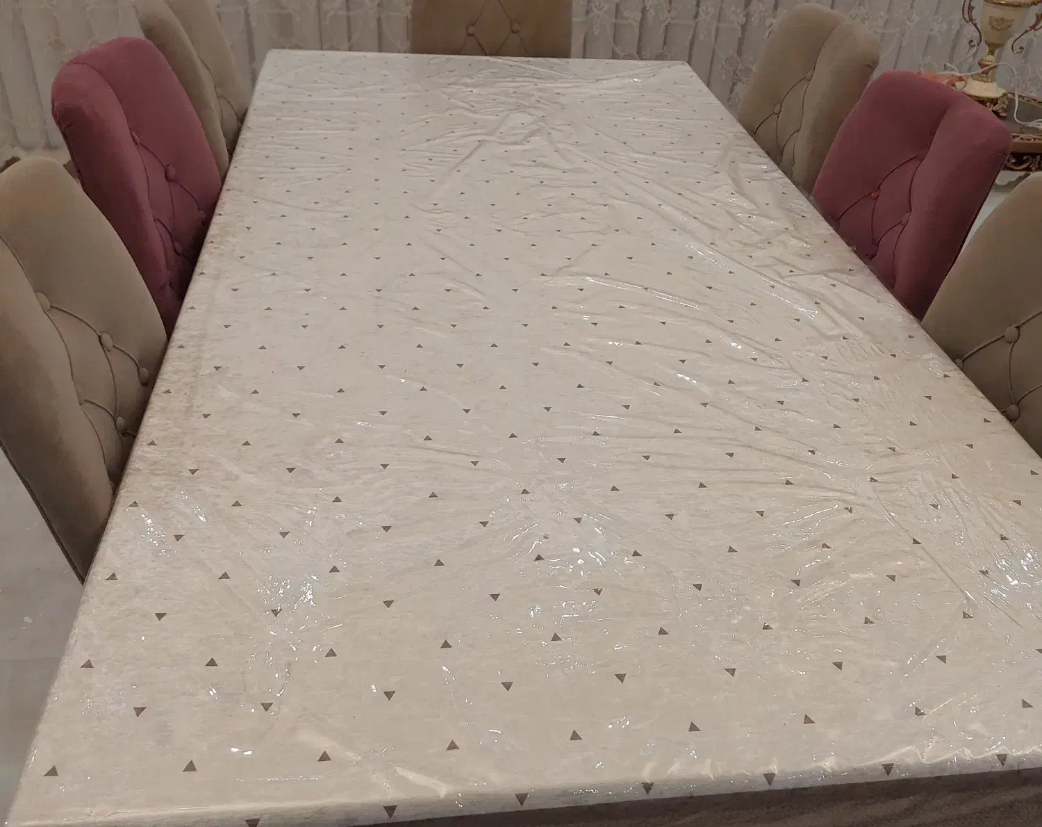 غذا خوری ۸ نفره|میز و صندلی غذاخوری|خرمدره, |دیوار