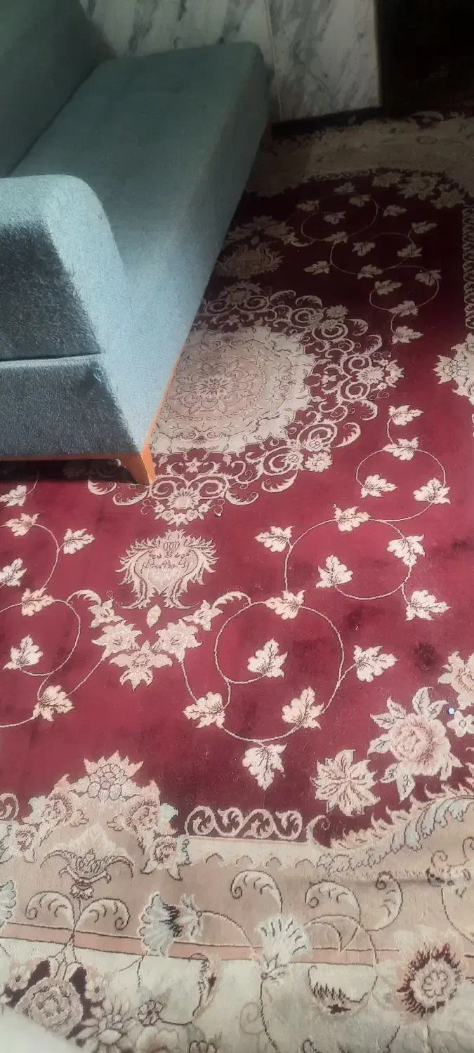 پشتی،قالی،قالیچه|پشتی|مشهد, فاطمیه|دیوار