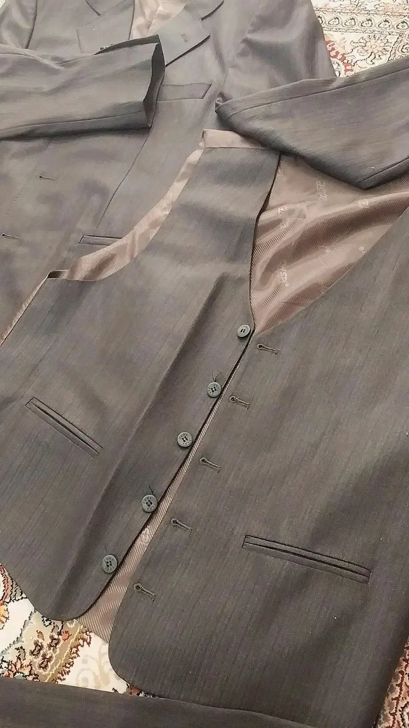 ست سه تکه کت،شلوار و جلیقه مارک زارا|لباس|شاهین‌شهر, فردوسی|دیوار