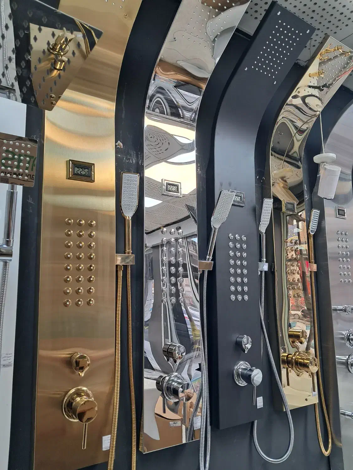 پنل دوش|لوازم حمام|اهواز, کمپلو جنوبی|دیوار