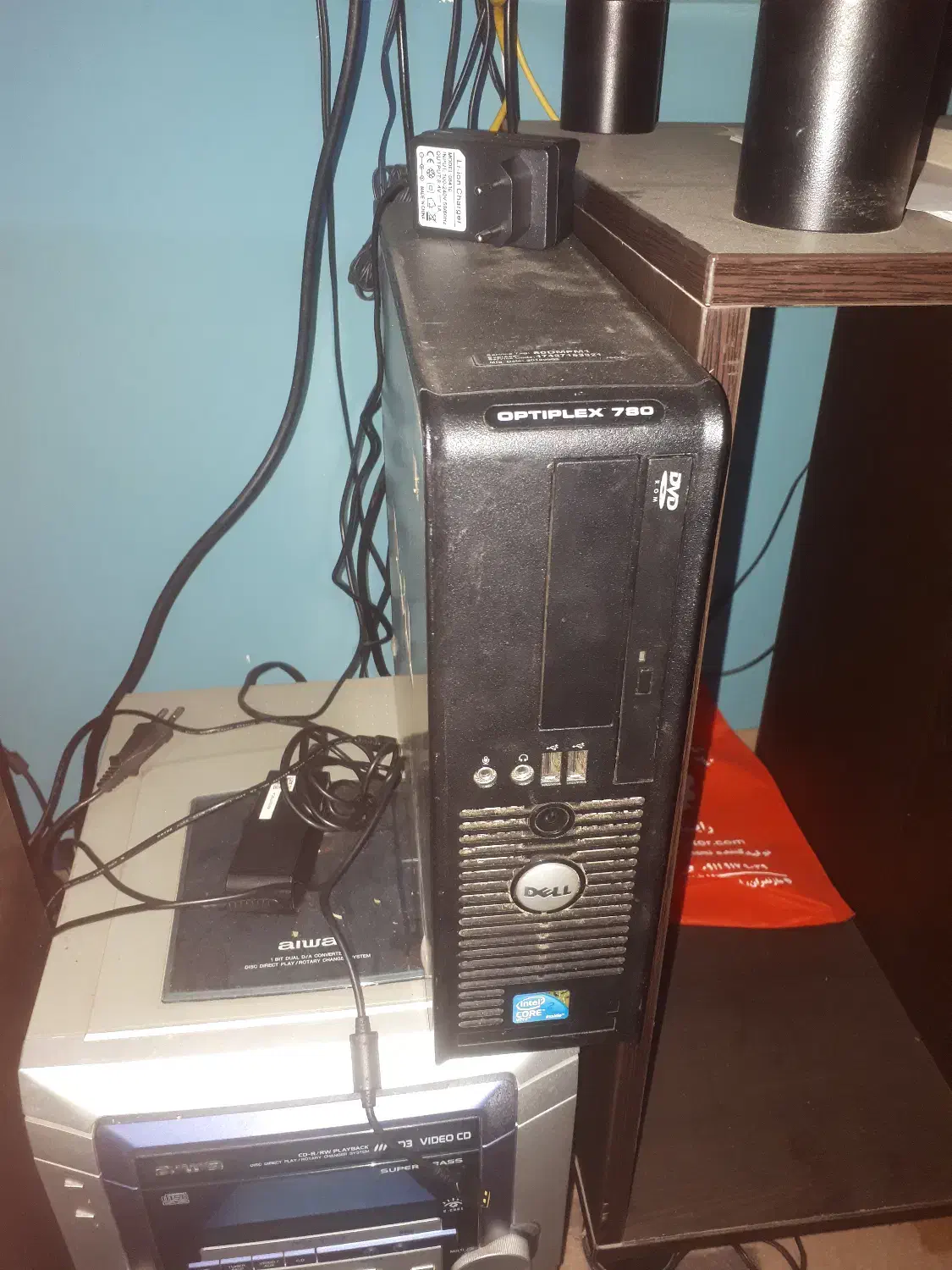 مینی کیس دل opiplex 780|رایانه رومیزی|آمل, |دیوار