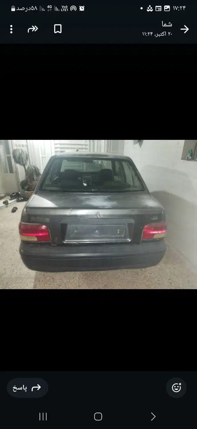 پراید۸۴|خودرو سواری و وانت|سوسنگرد, |دیوار