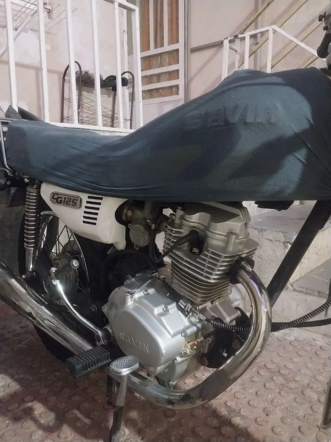 هندا 125 برند ساوین|موتورسیکلت|فردیس, شهرک ۱۱۰|دیوار