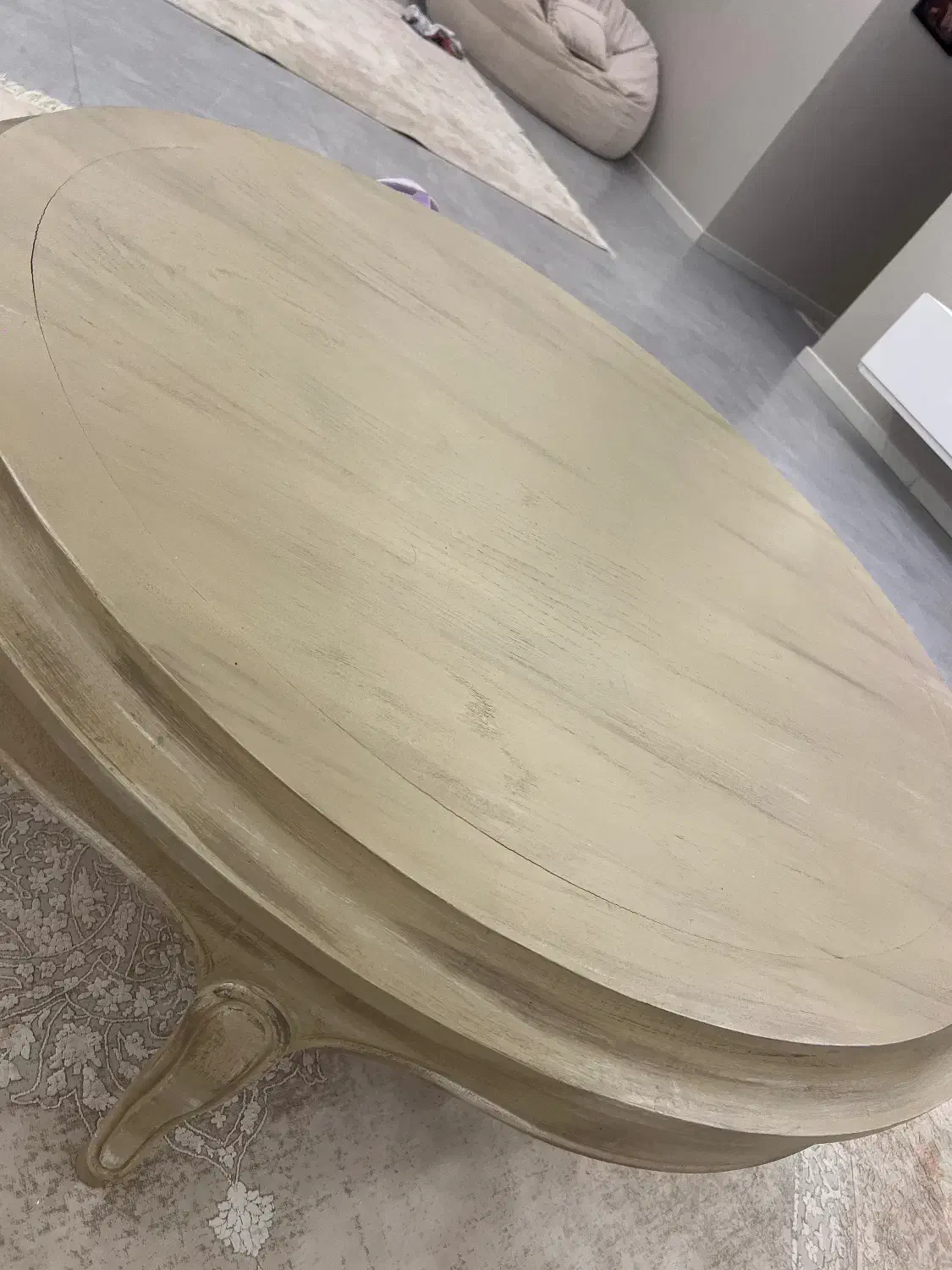 جلو مبلی تمام چوب|مبلمان خانگی و میز عسلی|مشهد, الهیه|دیوار