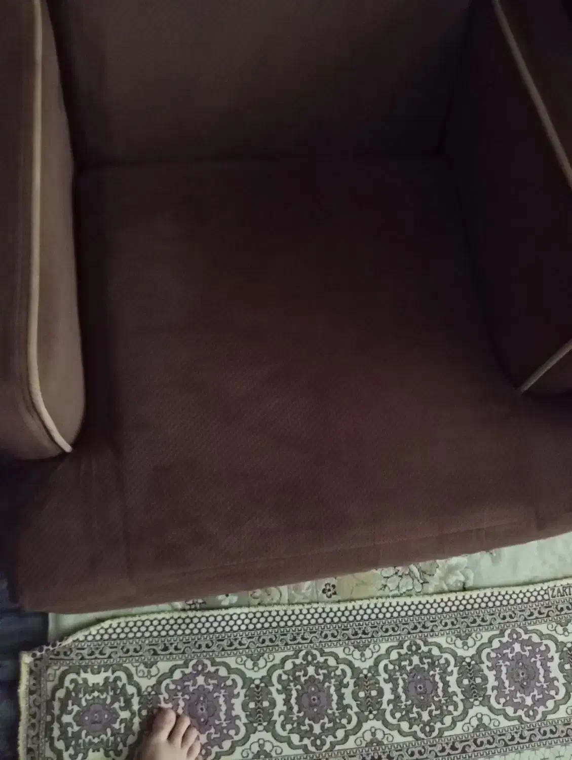 مبل هفت نفره و زیر تلویزیون|مبلمان خانگی و میز عسلی|بروجرد, |دیوار