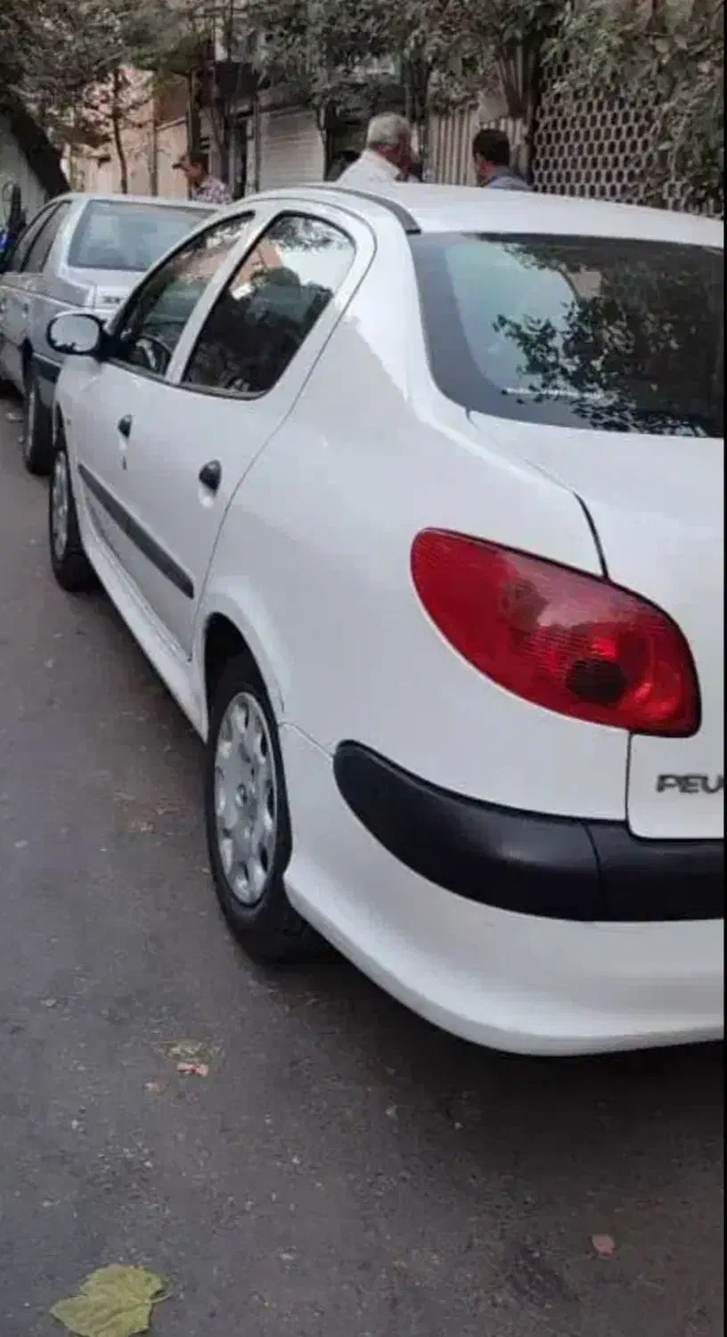 ۲۰۶ صندوق دار v8|خودرو سواری و وانت|قم, شهرک قدس|دیوار