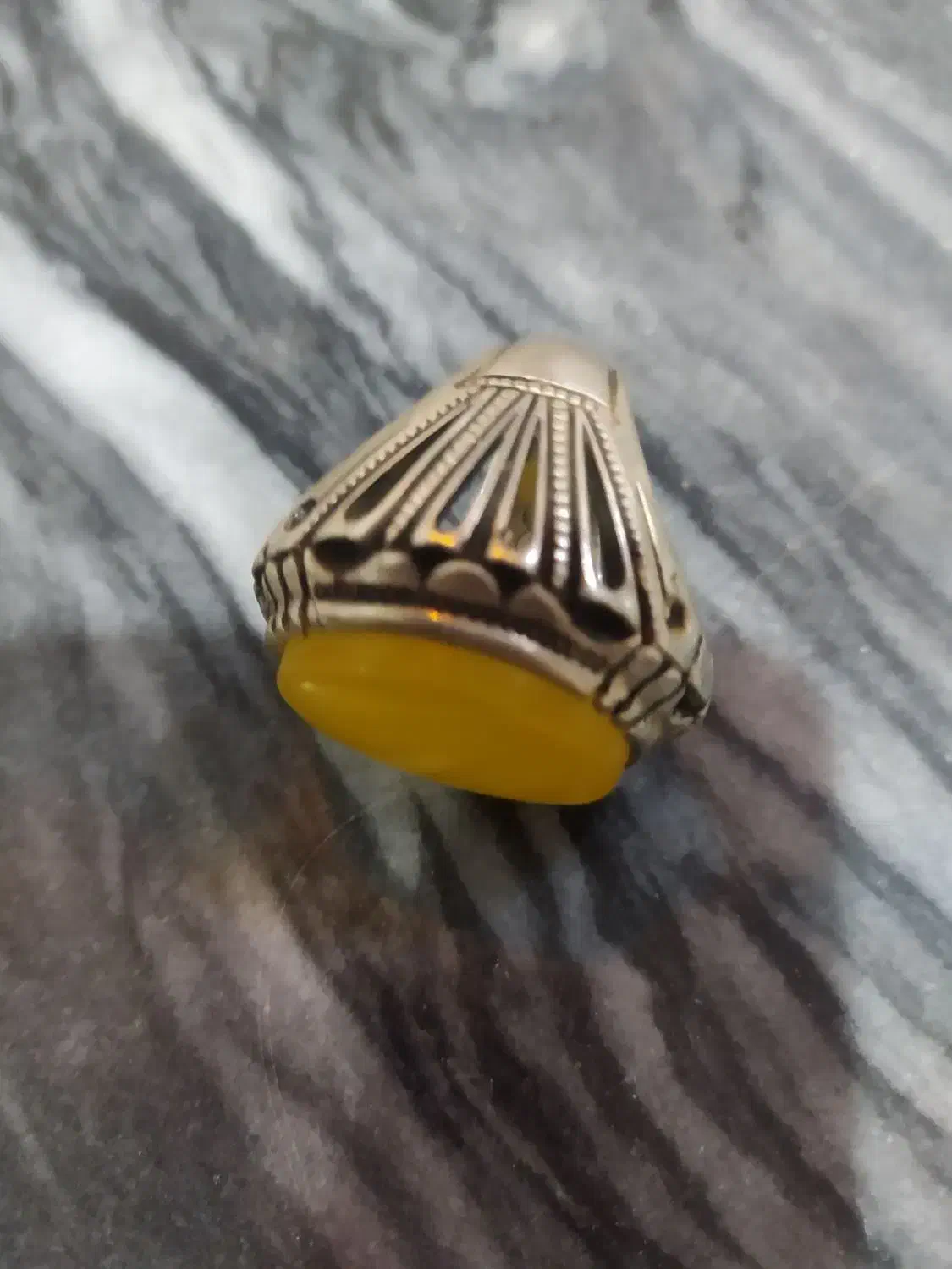 انگشتر نقره شرف شمس|بدلیجات|سقز, |دیوار