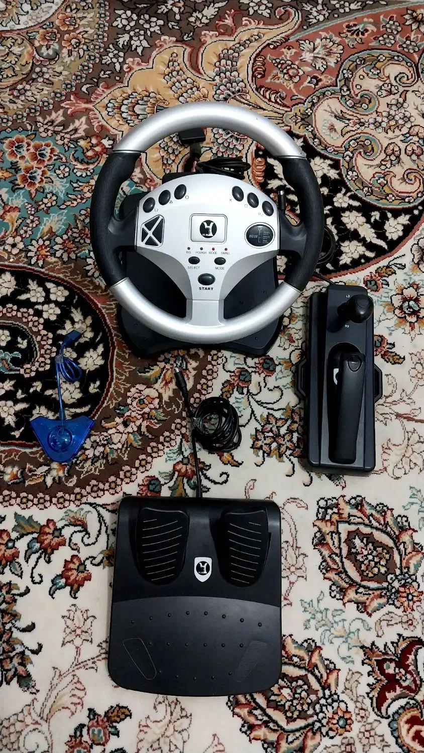 فرمان بازی اچ بی مدل GT4|کنسول، بازی ویدئویی و آنلاین|کرمانشاه, |دیوار