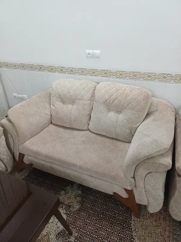 مبل راحتی هفت نفره|مبلمان خانگی و میز عسلی|گلستان (تهران), |دیوار