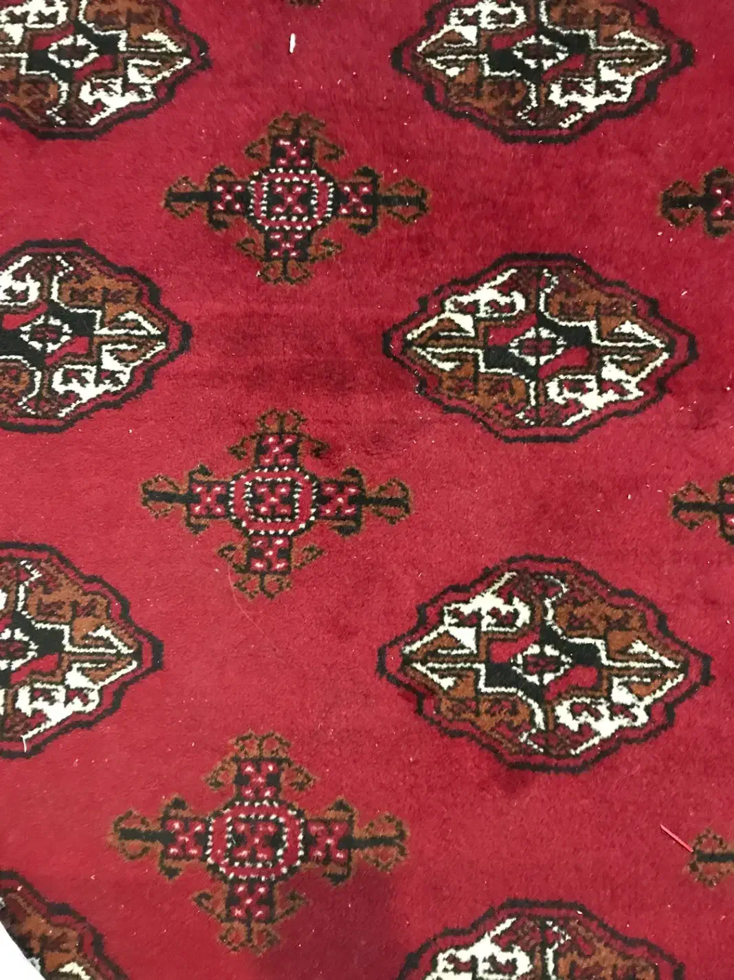 فرش دستباف ترکمنی۱۲ متری|فرش|گرگان, |دیوار