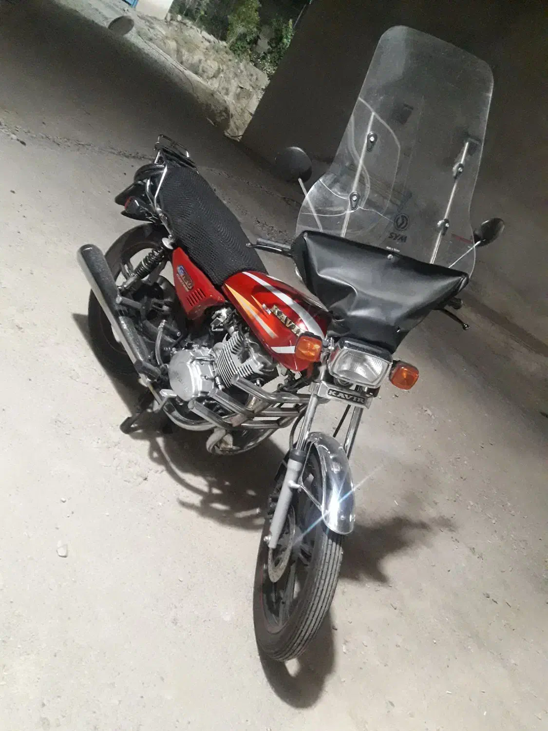 موتورکویر۱۵۰ قرمز مدل۴۰۳تمیز|موتورسیکلت|تهران, تهرانپارس غربی|دیوار