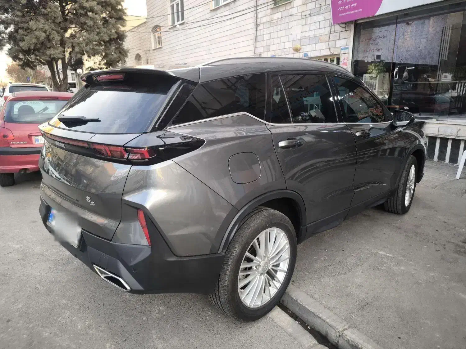 هایما s8|خودرو سواری و وانت|تهران, جنت‌آباد مرکزی|دیوار