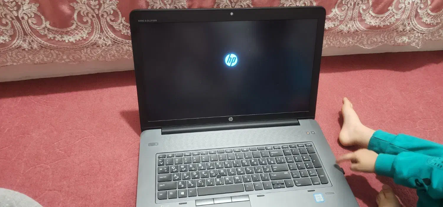 hp zbook 17 g3|رایانه همراه|مشهد, یوسفیه (شهرک غرب)|دیوار