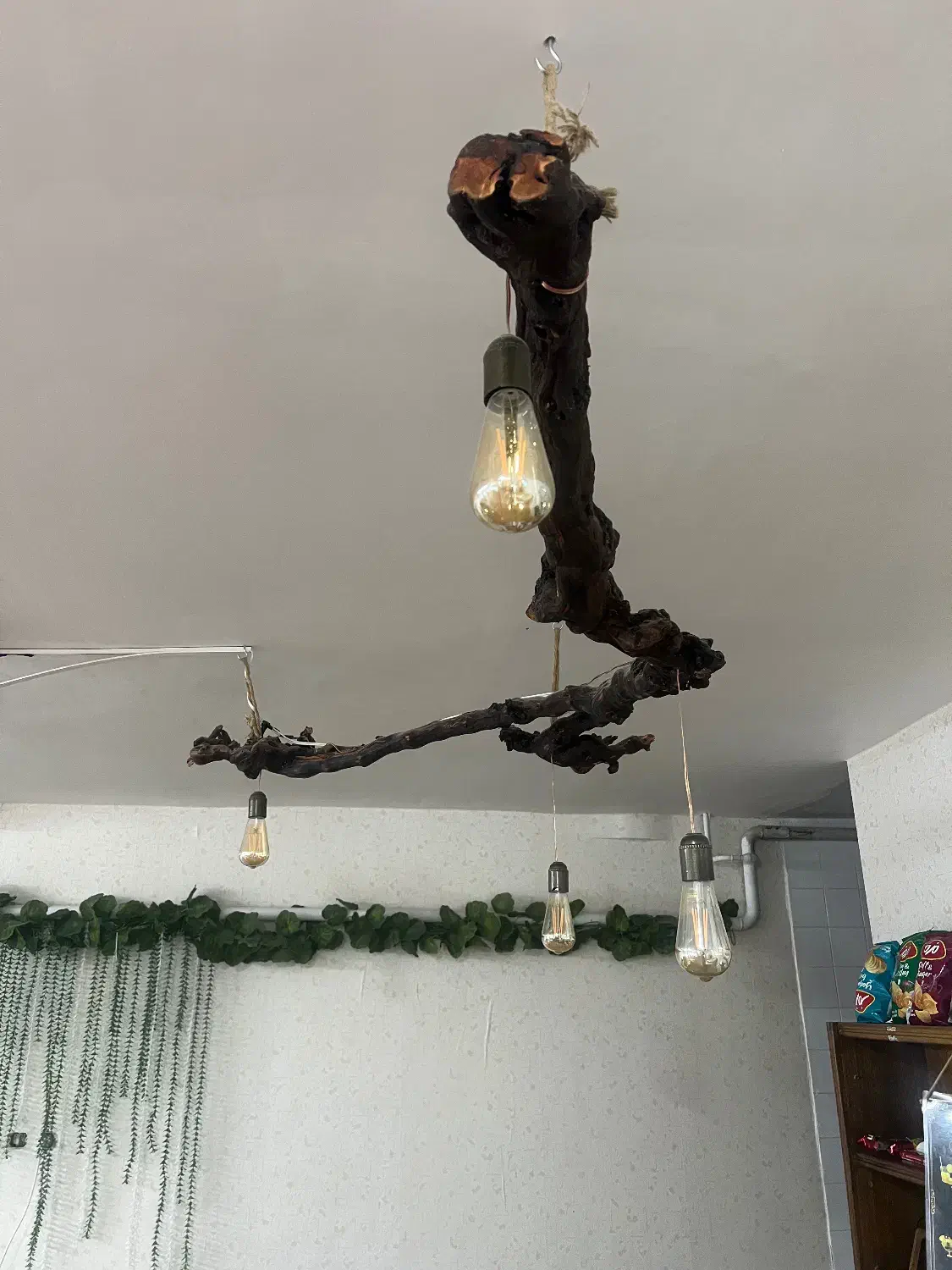 لوستر|لوستر و چراغ آویز|اراک, |دیوار