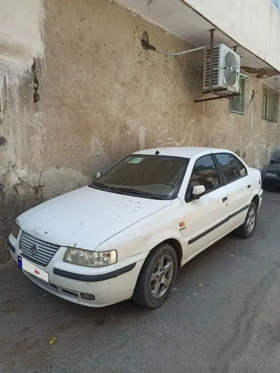 سمندLX ای اف سون دوگانه کارخانه|خودرو سواری و وانت|قم, چهل درخت‎|دیوار