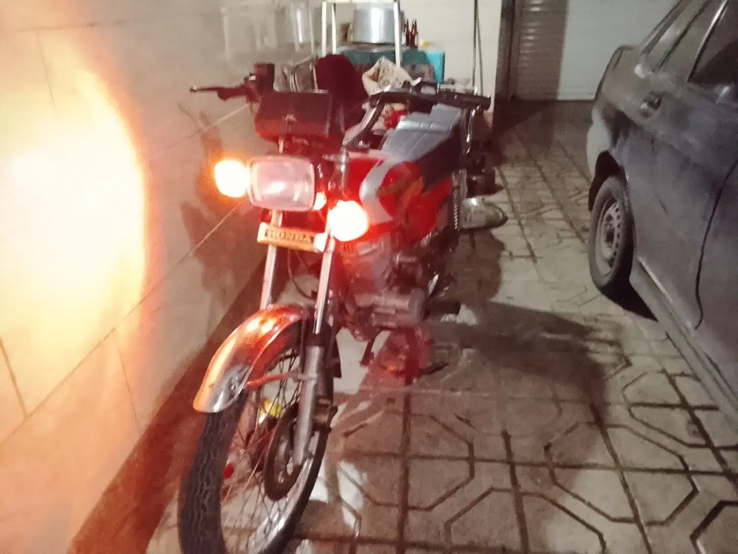 هندا 150 مدل97|موتورسیکلت|مشهد, شهرک امام هادی (شهرک غرب)|دیوار