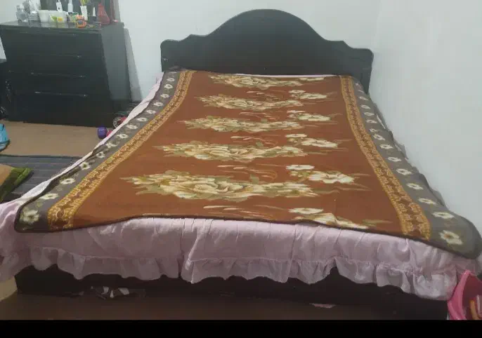 تخت خواب دونفره|تخت و سرویس خواب|جیرفت, |دیوار